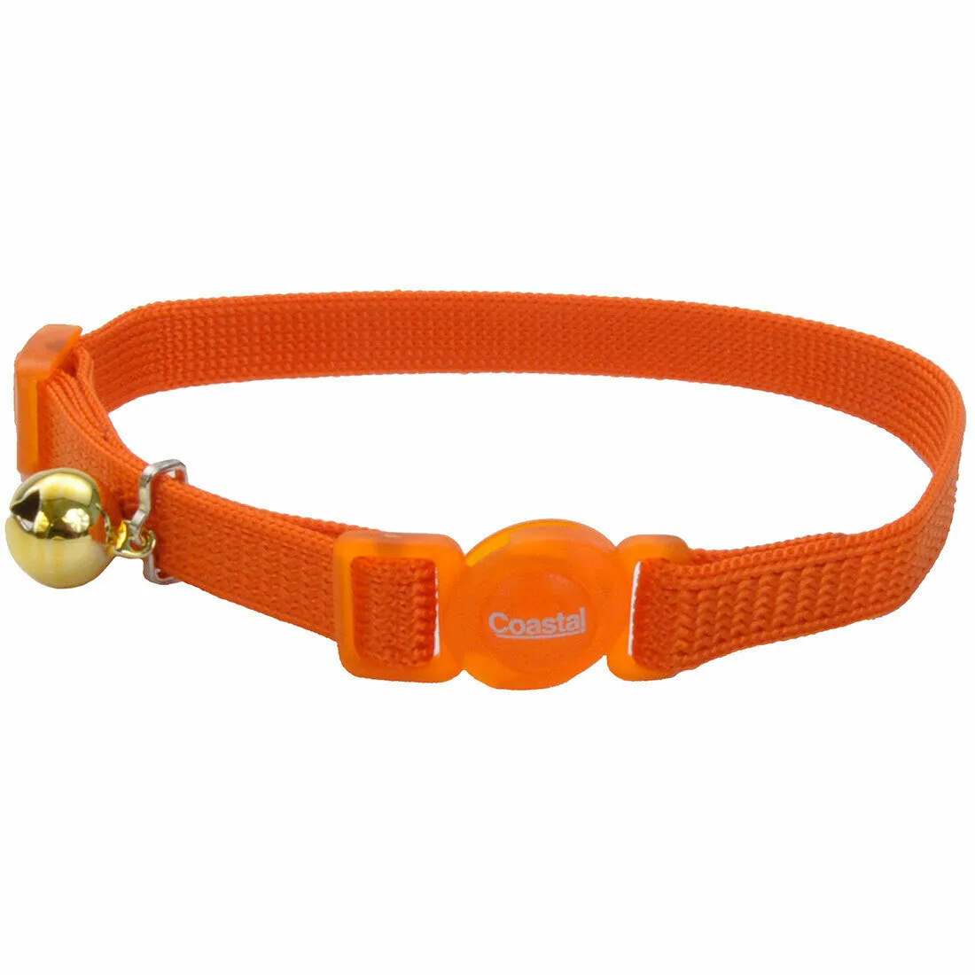 Coastal Adjustable Breakaway Safe Cat Collar 8-12"