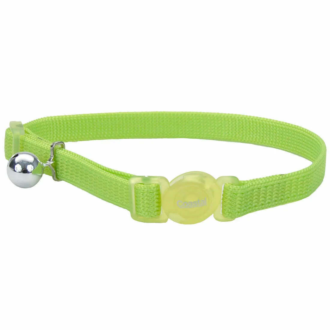 Coastal Adjustable Breakaway Safe Cat Collar 8-12"