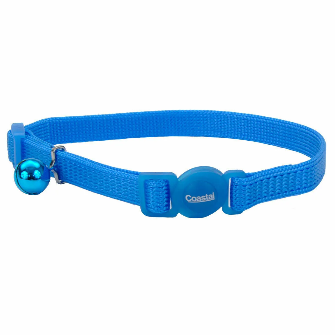 Coastal Adjustable Breakaway Safe Cat Collar 8-12"