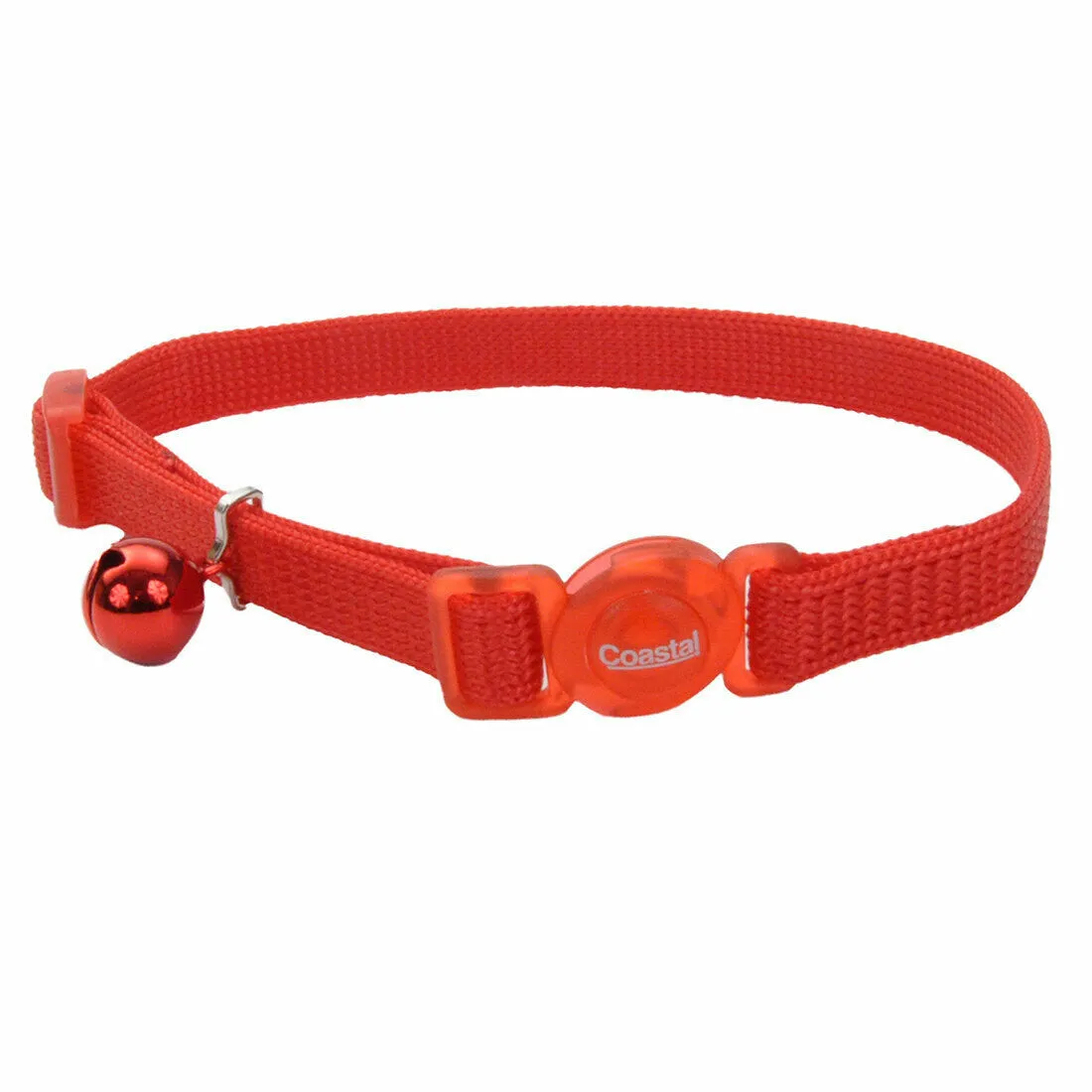 Coastal Adjustable Breakaway Safe Cat Collar 8-12"