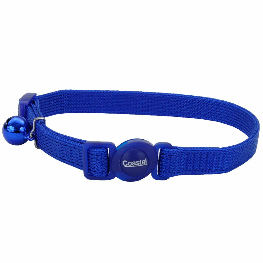 Coastal Adjustable Breakaway Safe Cat Collar 8-12"