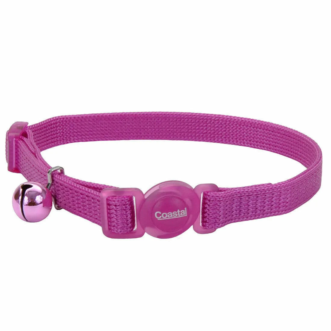 Coastal Adjustable Breakaway Safe Cat Collar 8-12"