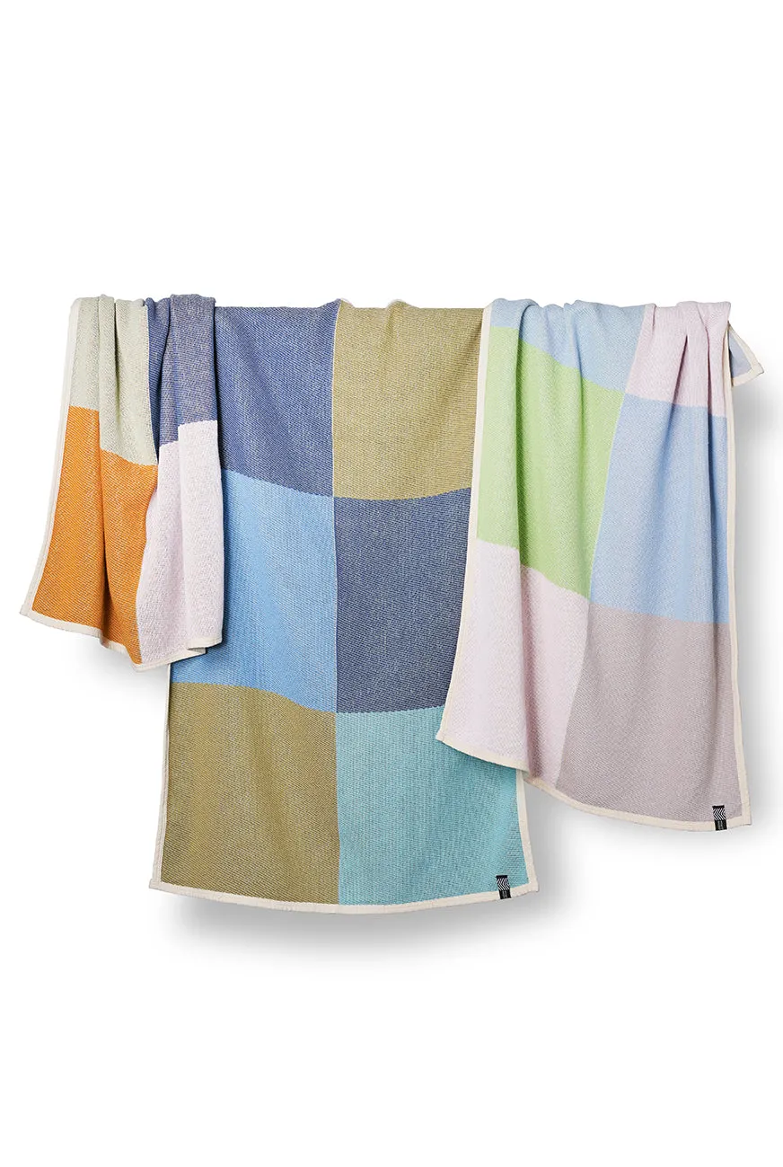 Cotton Baby Blanket "Eva" by Michele Rondelli & Sophie Probst