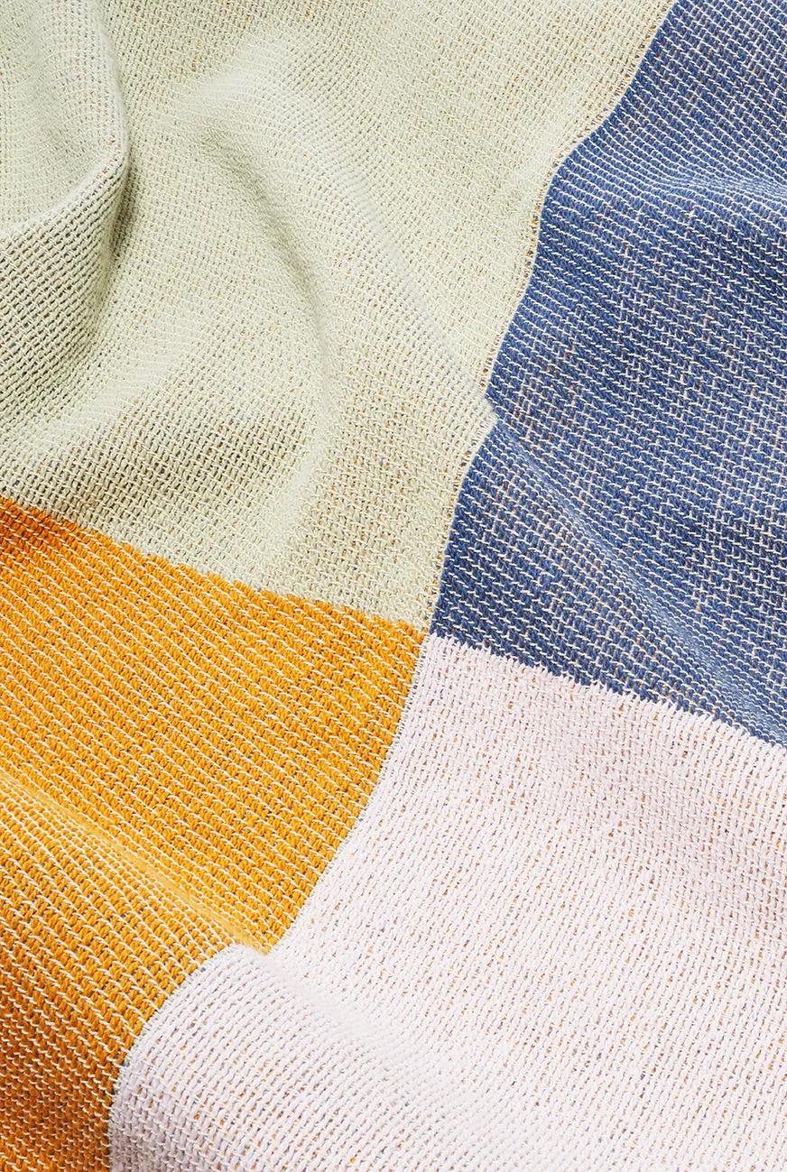 Cotton Baby Blanket "Eva" by Michele Rondelli & Sophie Probst