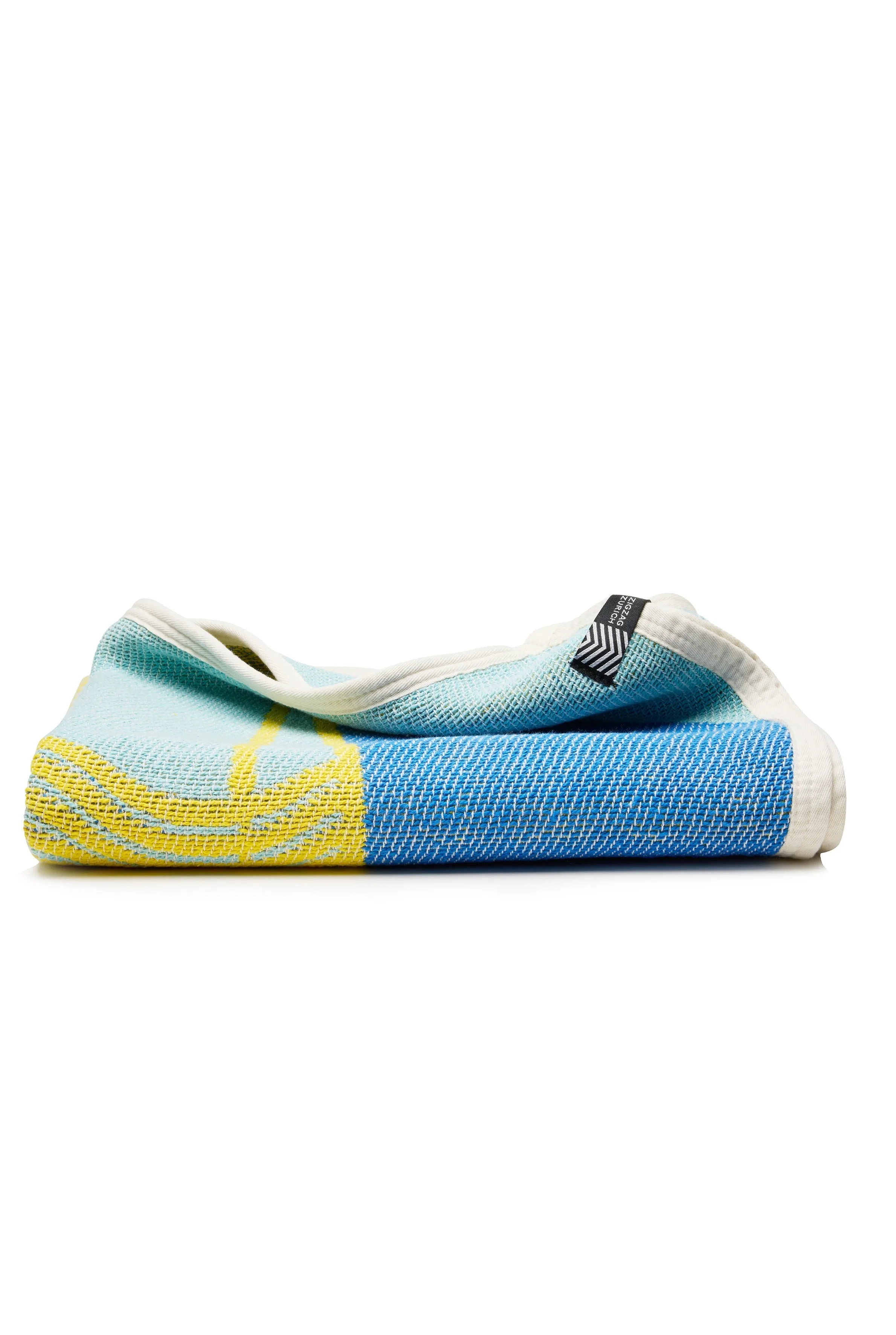 Cotton Beach Towel / Mini Blanket "Ramen" by Laura Schor