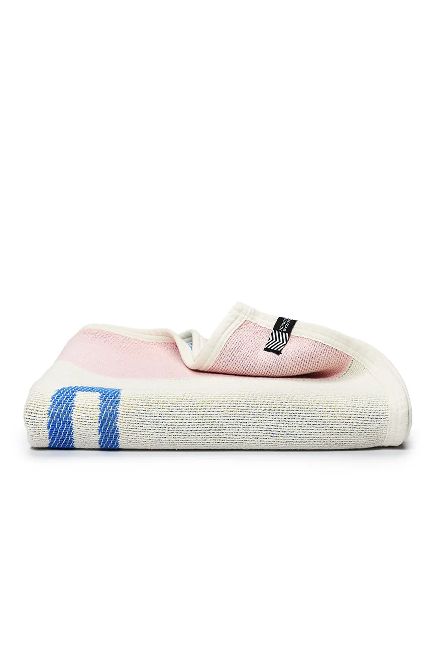 Cotton Beach Towel or Mini Blanket "Coppa" by Sophie Probst