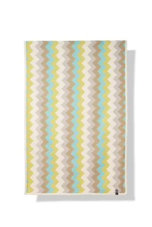 Cotton Beach Towel or Mini Blanket "ZZZ Two" by Michele Rondelli