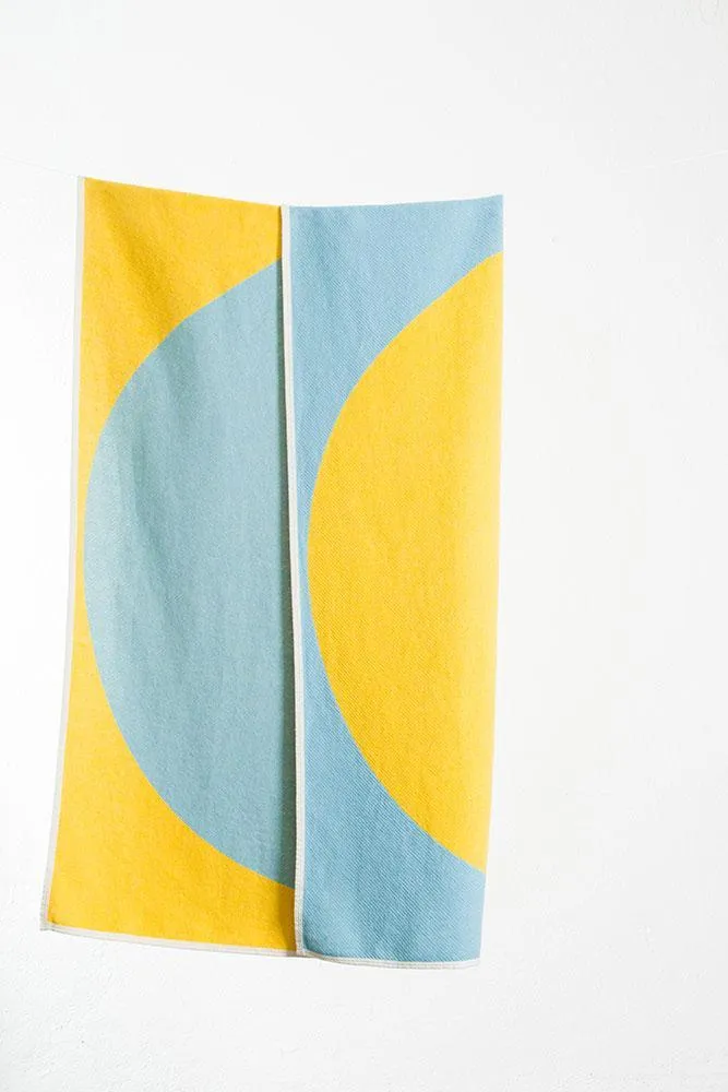 Cotton Blanket & Throw "Ginza" by Michele Rondelli