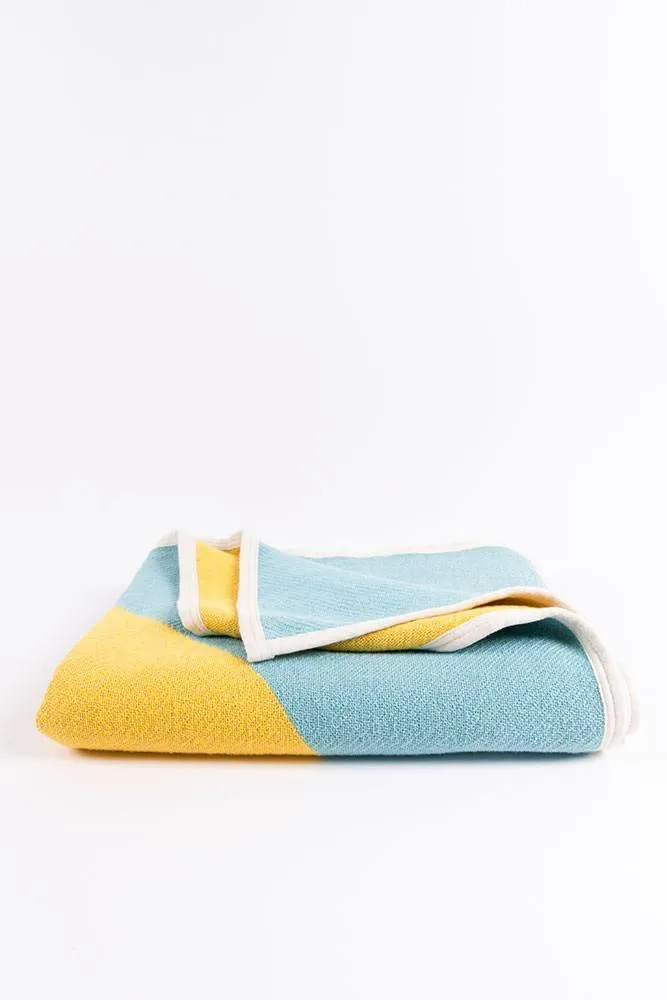 Cotton Blanket & Throw "Ginza" by Michele Rondelli