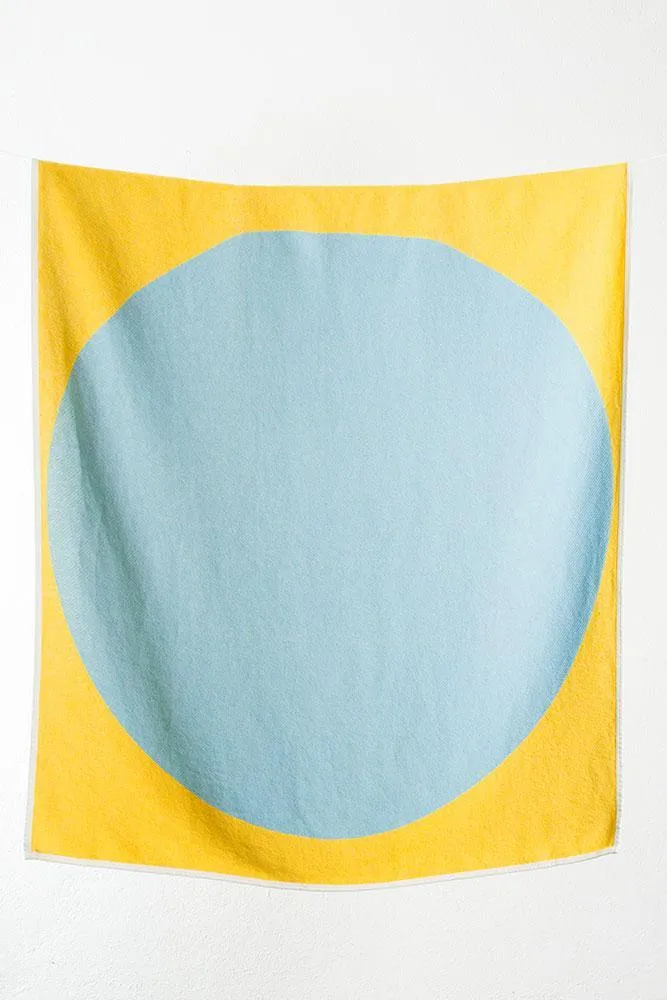 Cotton Blanket & Throw "Ginza" by Michele Rondelli