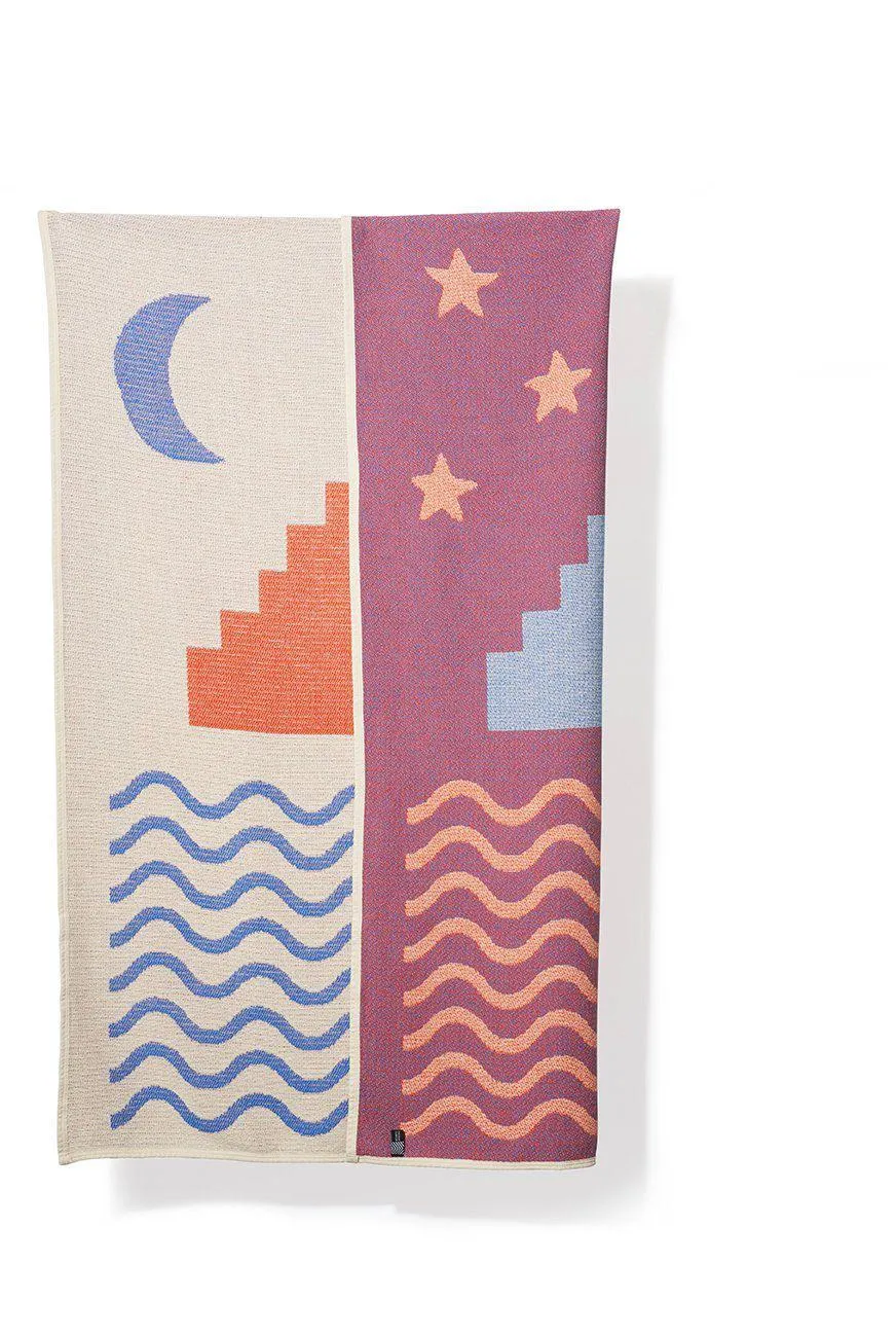 Cotton Blanket & Throw "Paros" by Sophie Probst