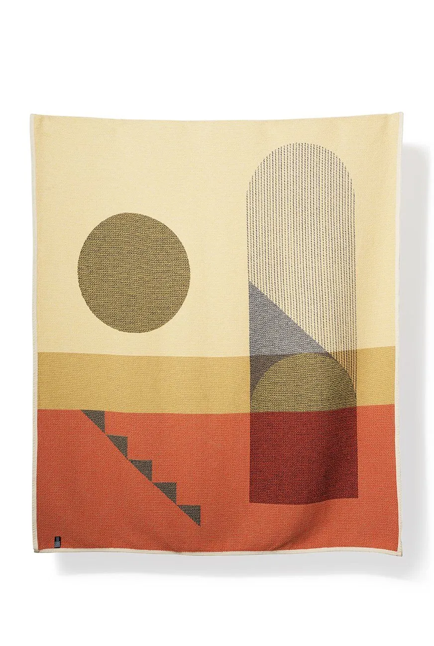 Cotton Blanket  "B to C" by Yanyi Ha