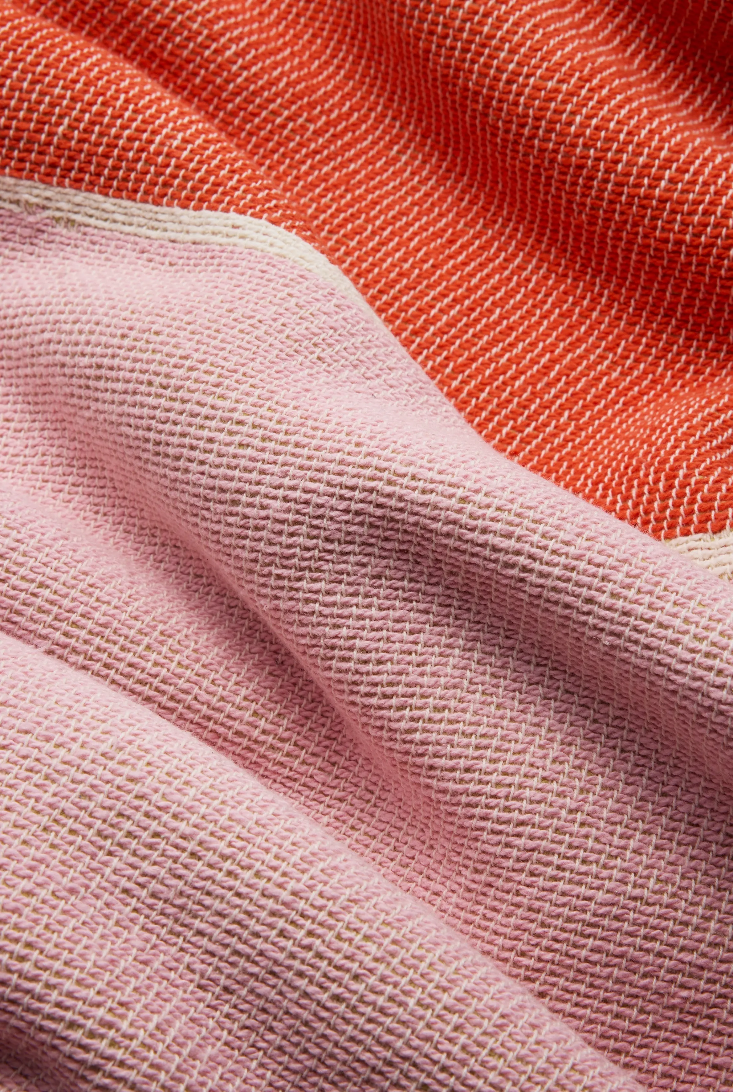 Cotton Blanket "Spring" by Kleopatra Moursela