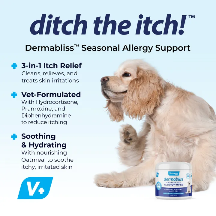 Dermabliss™ Pet Seasonal Allergy Bundle