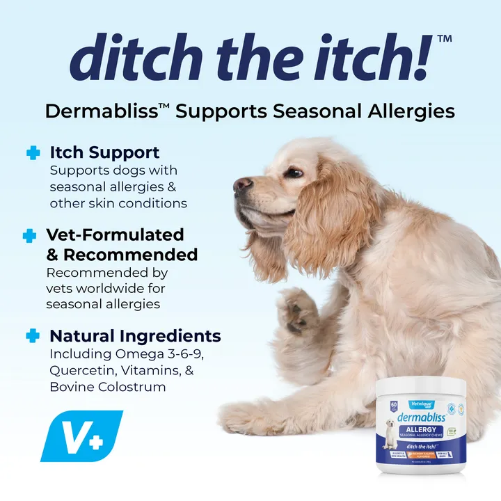 Dermabliss™ Pet Seasonal Allergy Bundle