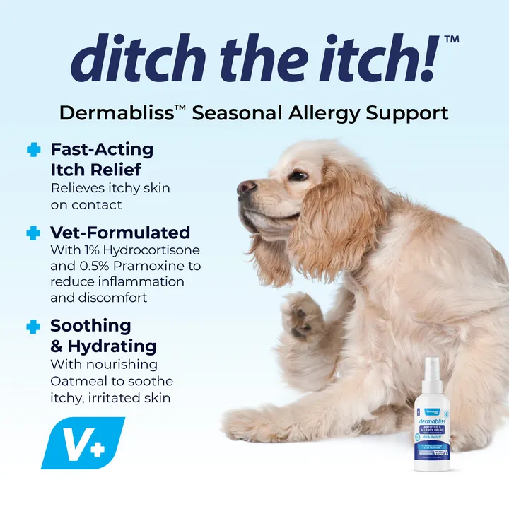 Dermabliss™ Pet Seasonal Allergy Bundle