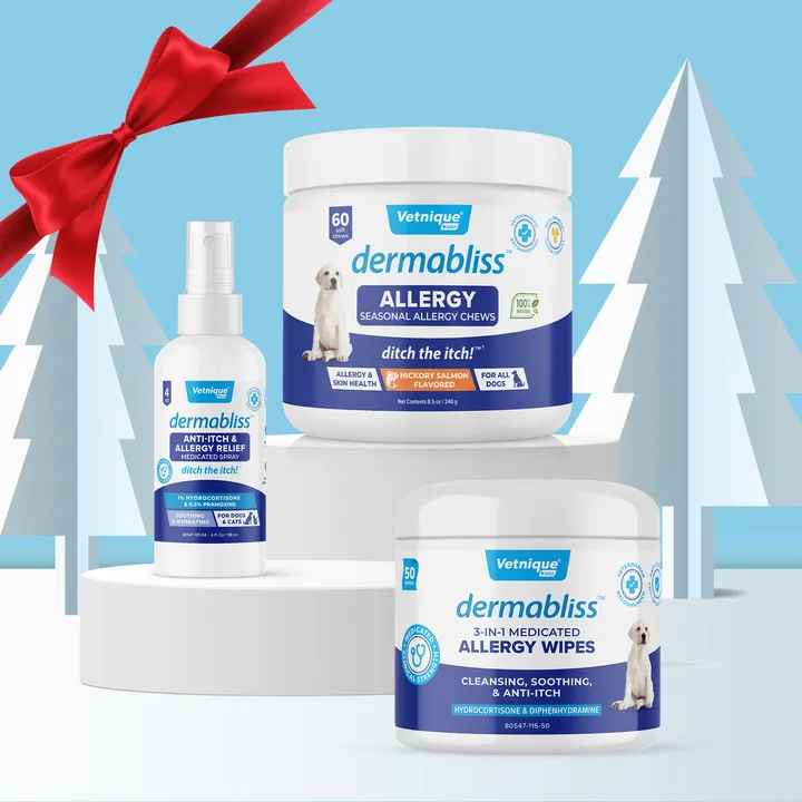 Dermabliss™ Pet Seasonal Allergy Bundle