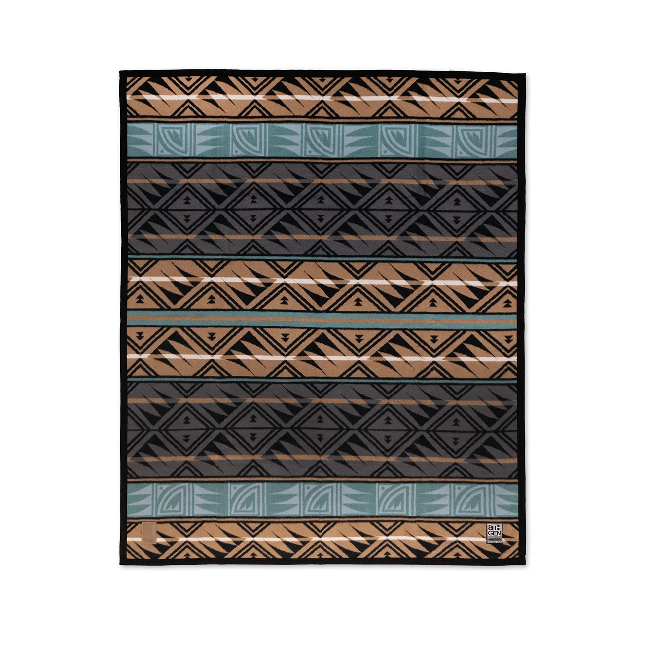 Desert Night Cotton Blend Blanket (Throw Size)