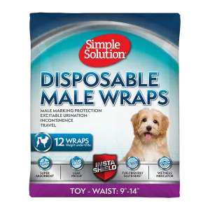 Disposable Male Wrap