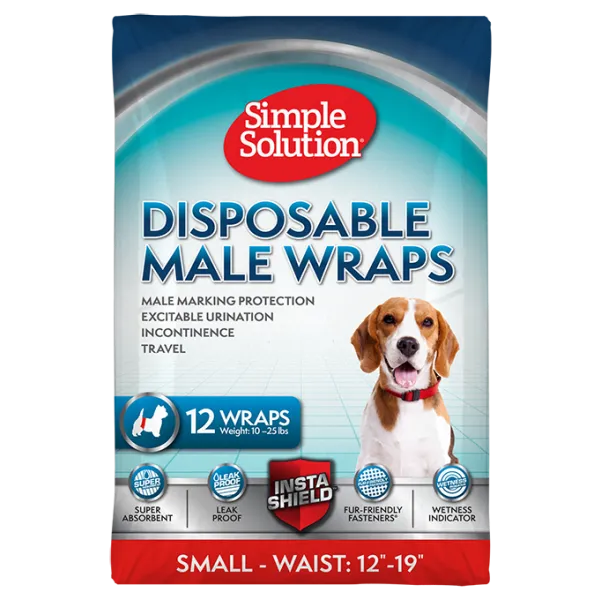 Disposable Male Wrap