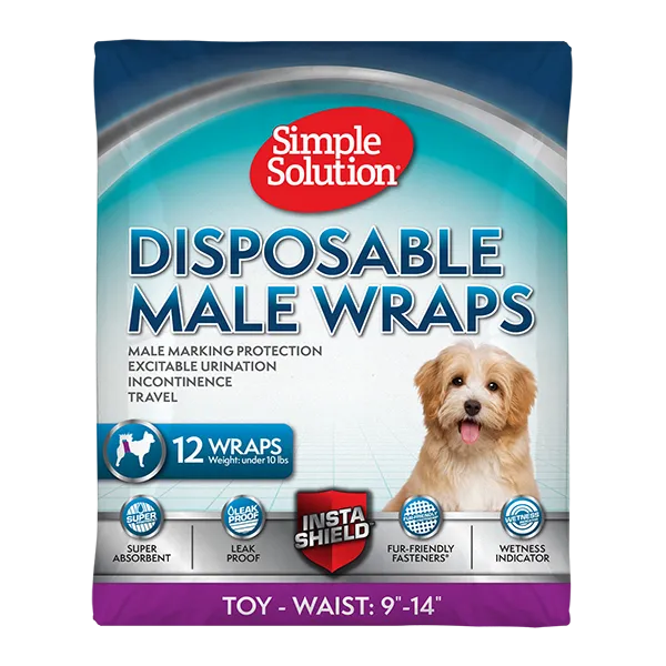 Disposable Male Wrap