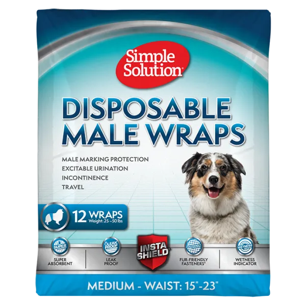 Disposable Male Wrap