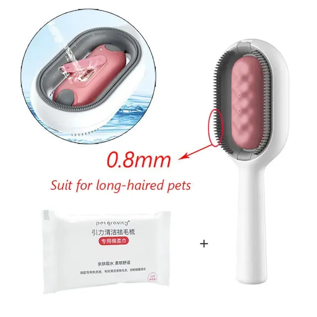 Double Sided Hair Removal Brushes