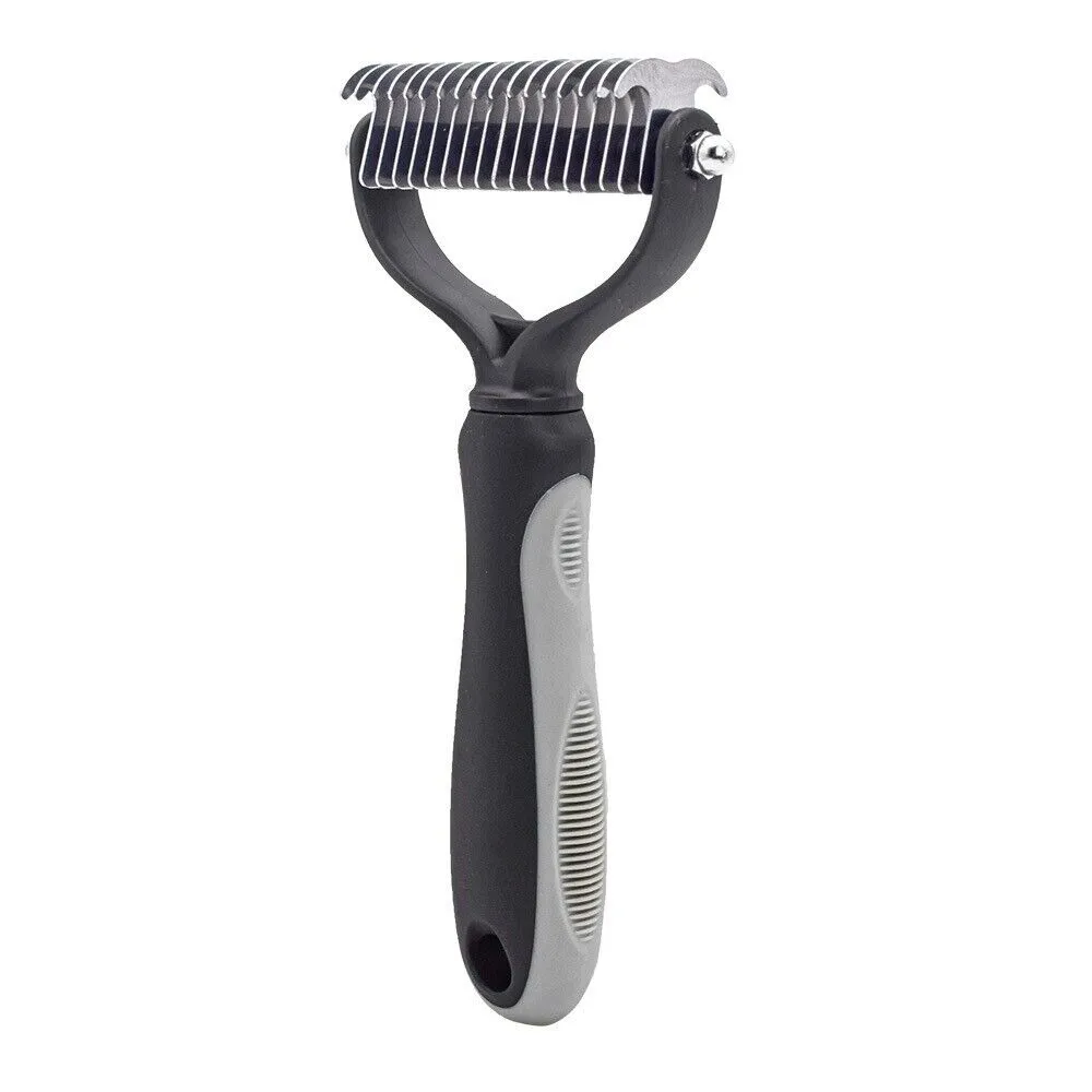 Double-Sided Pet Grooming Brush