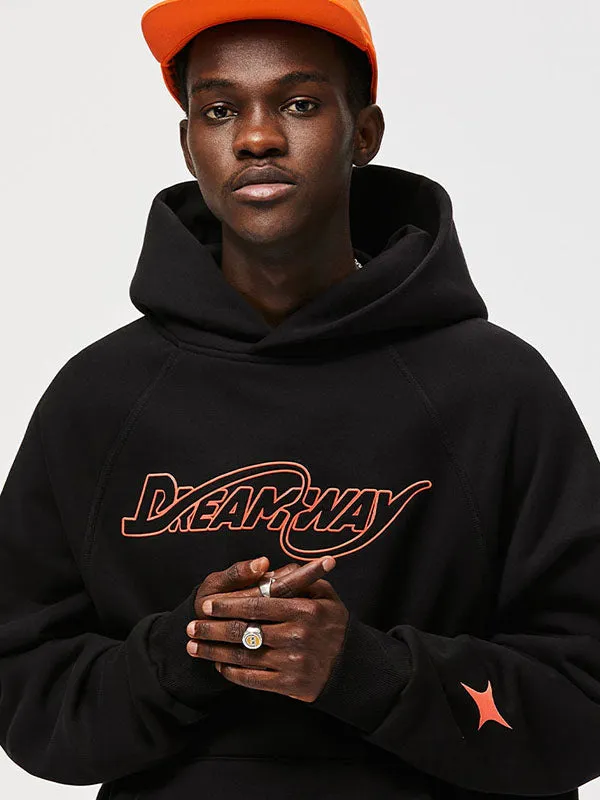 Dreamway Black Fleece Hoodie