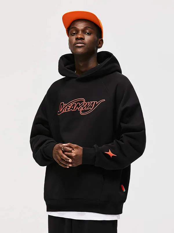 Dreamway Black Fleece Hoodie