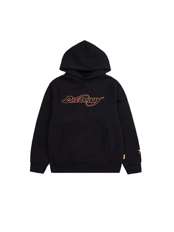 Dreamway Black Fleece Hoodie