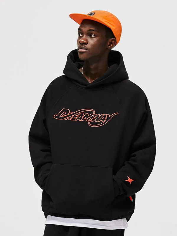 Dreamway Black Fleece Hoodie