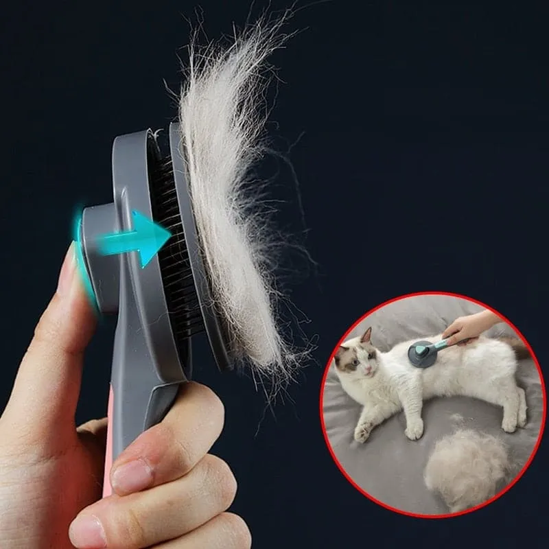 Easy Clean Pet Comb