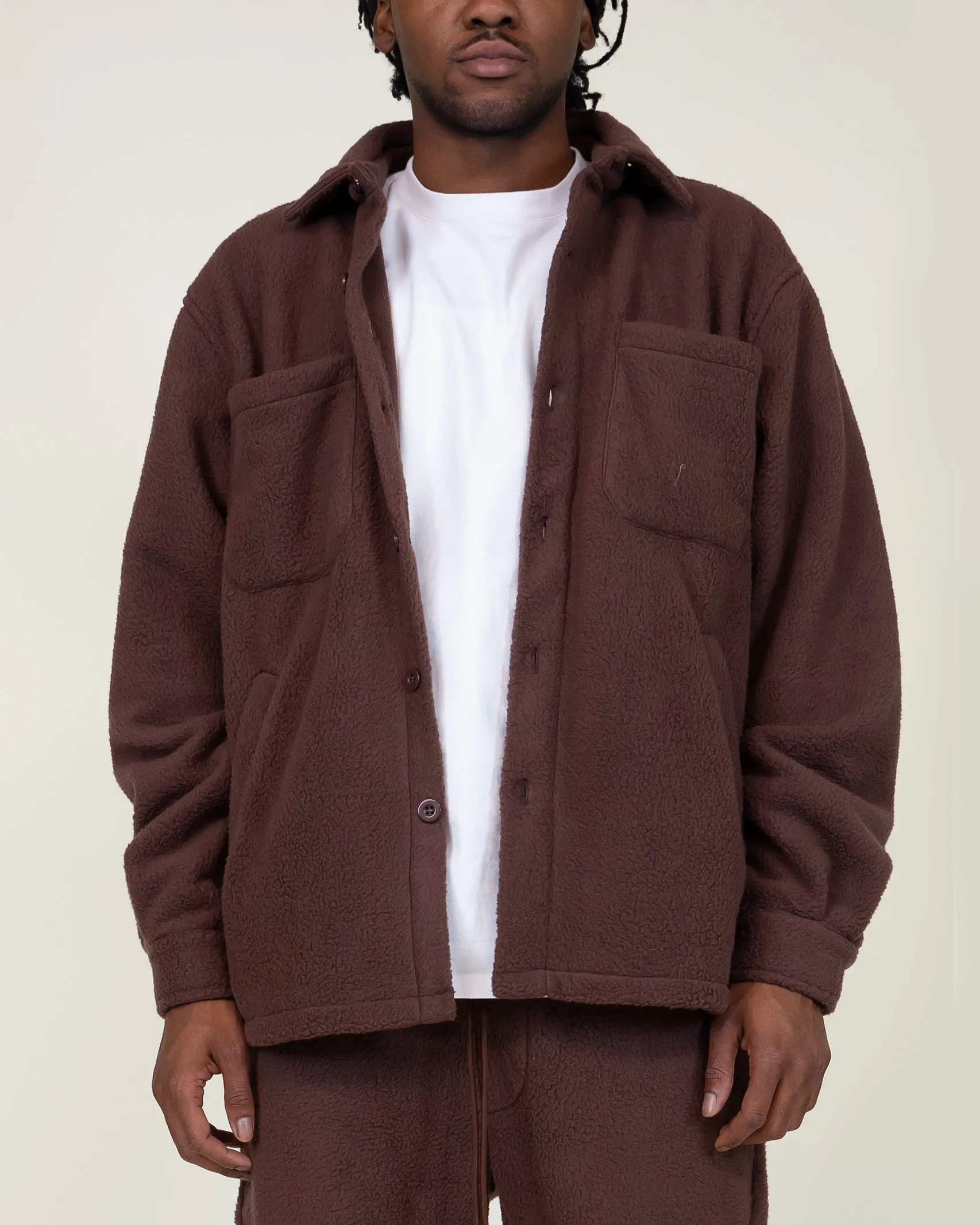 EPTM COMFY SHIRT-BROWN