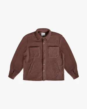 EPTM COMFY SHIRT-BROWN