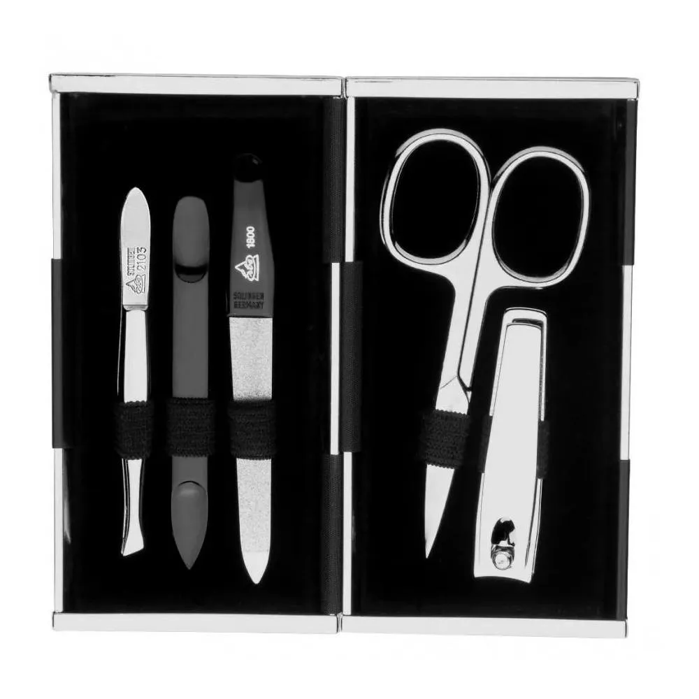 Erbe Solingen 5-Piece Manicure Set, Magnetic Case