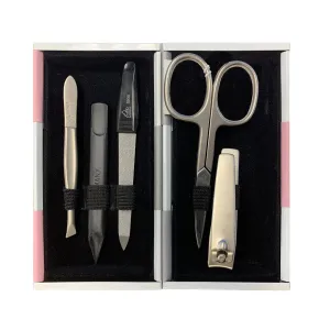 Erbe Solingen 5-Piece Manicure Set, Magnetic Case