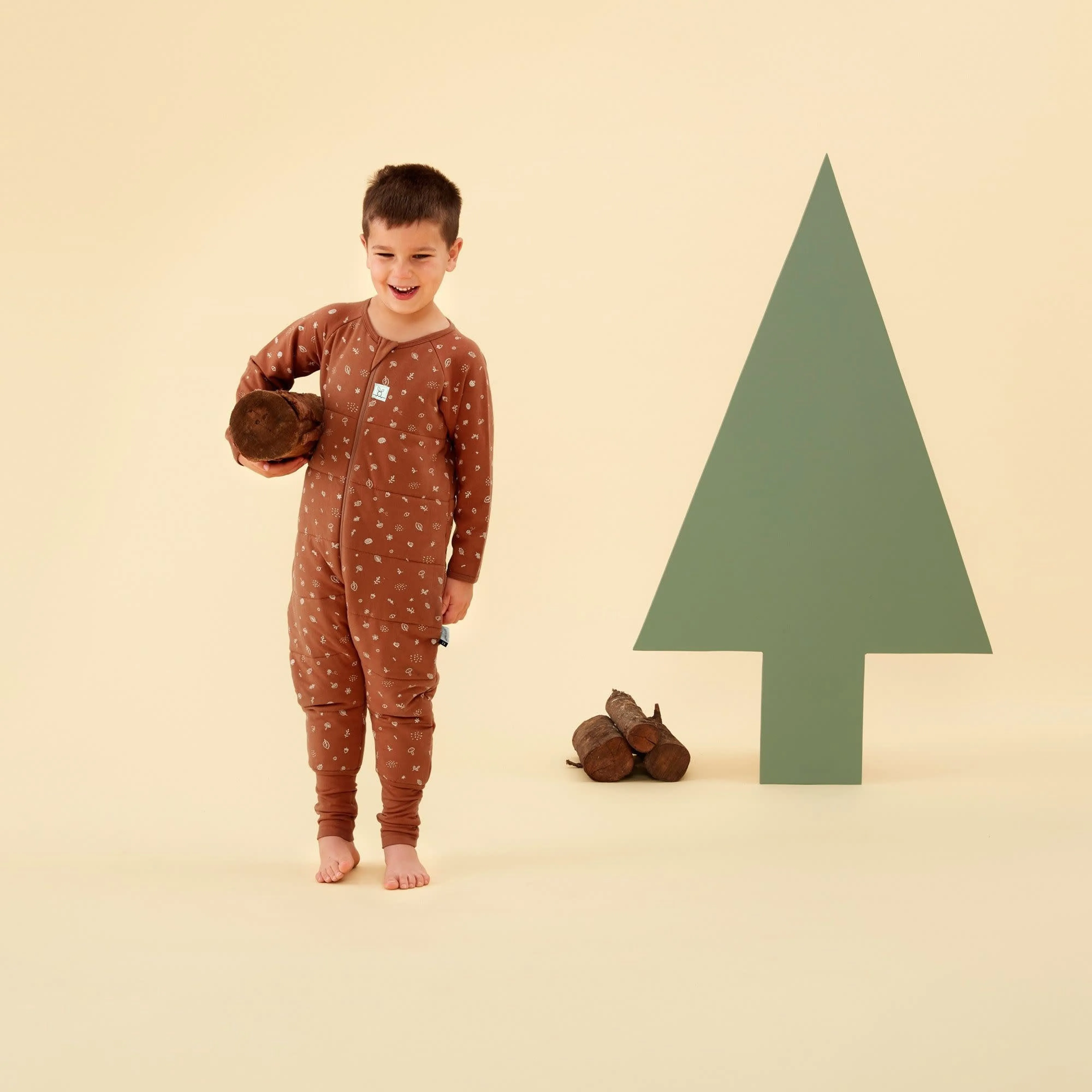 ergoPouch Sleep Onesie 2.5 TOG - Acorn