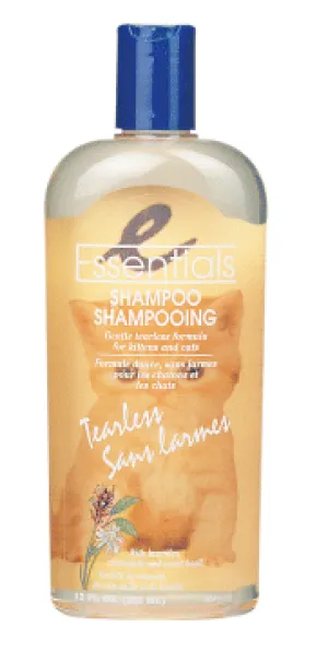 Essentials Tearless Shampoo For Cats 12oz