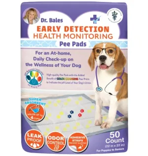 Ethical Pet Spot Dr. Bales Early Detection Health Monitoring Pee Pads