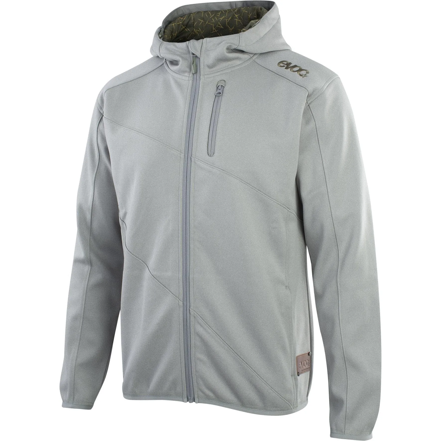 Evoc Men'S Hoody Jacket 2023: Stone L