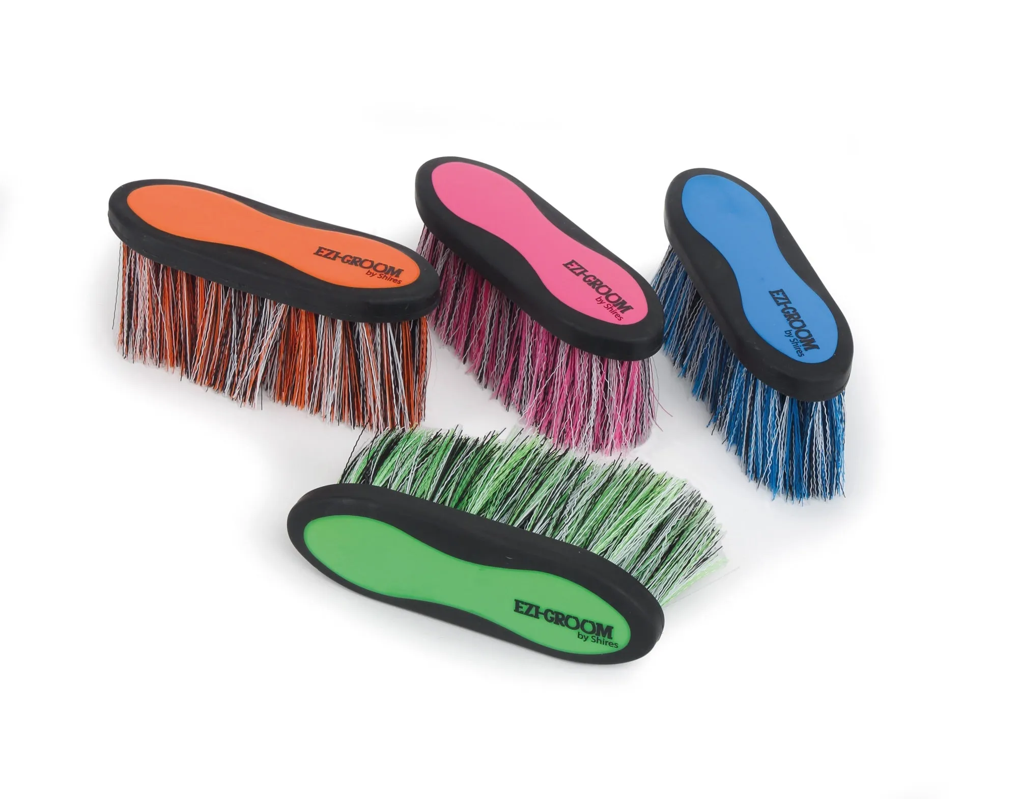 EZI-GROOM Grip Long Bristle Dandy Brush