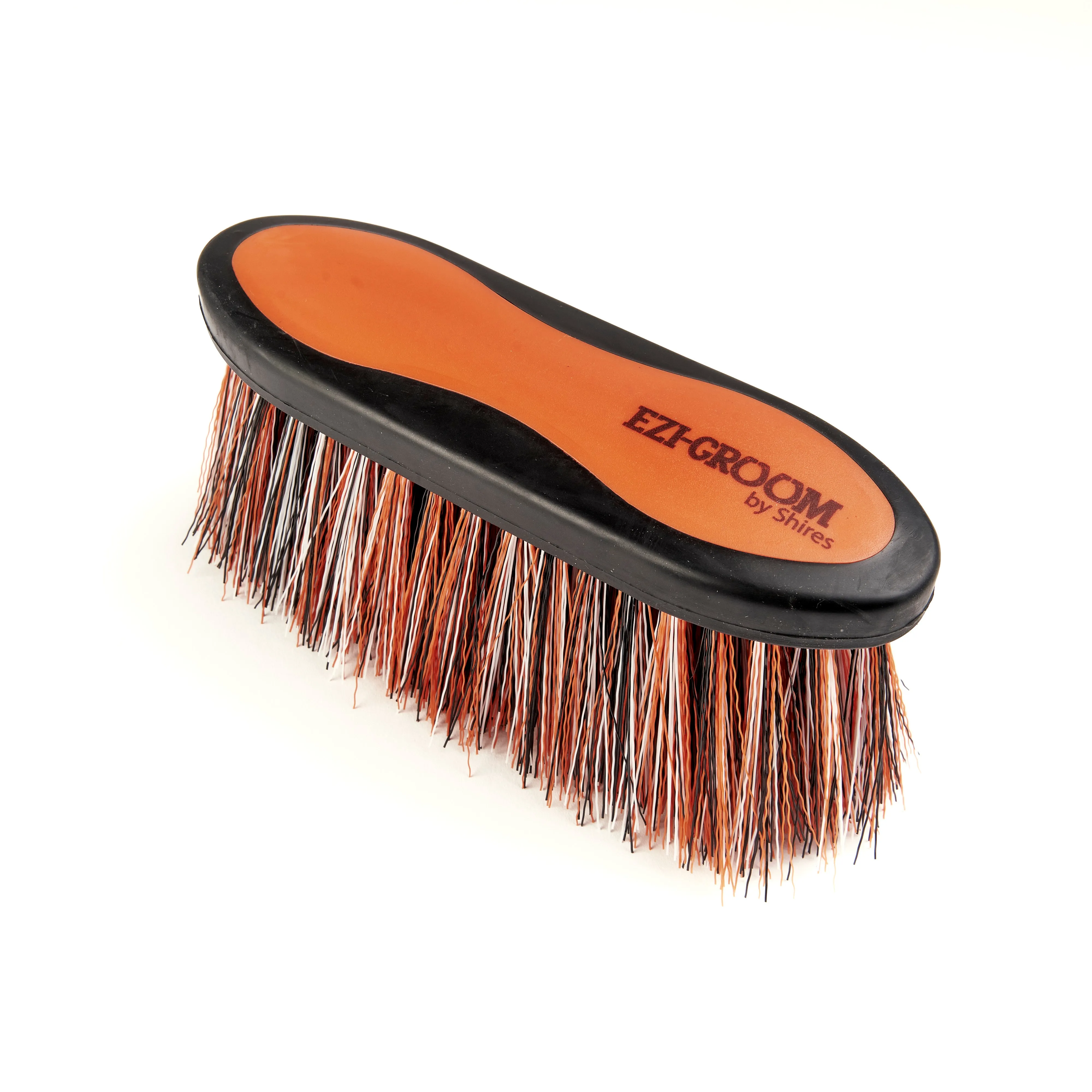 EZI-GROOM Grip Long Bristle Dandy Brush