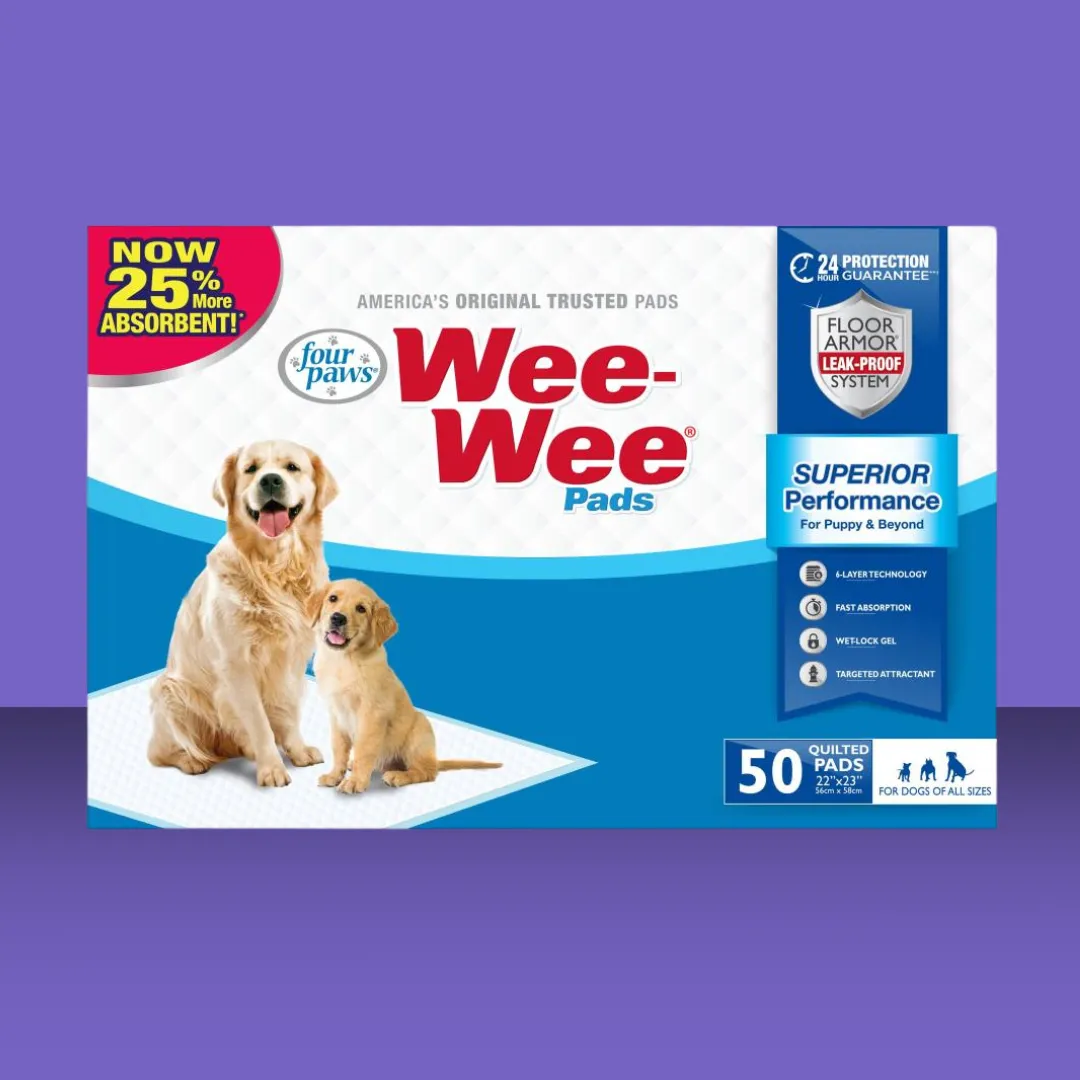 Four Paws Wee Wee Pee Pads 14 Count