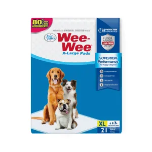 Four Paws Wee-Wee Superior Performance X-Large Dog Pee Pads 21Pk