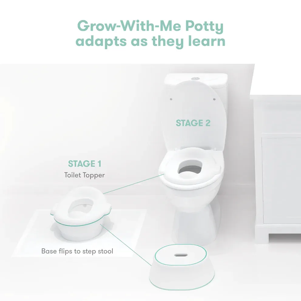 Fridababy 3-in-1 Grow-With-Me Potty