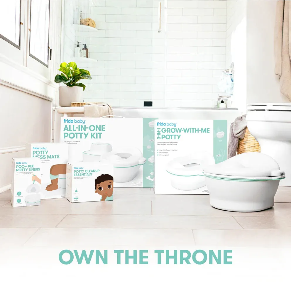 Fridababy 3-in-1 Grow-With-Me Potty