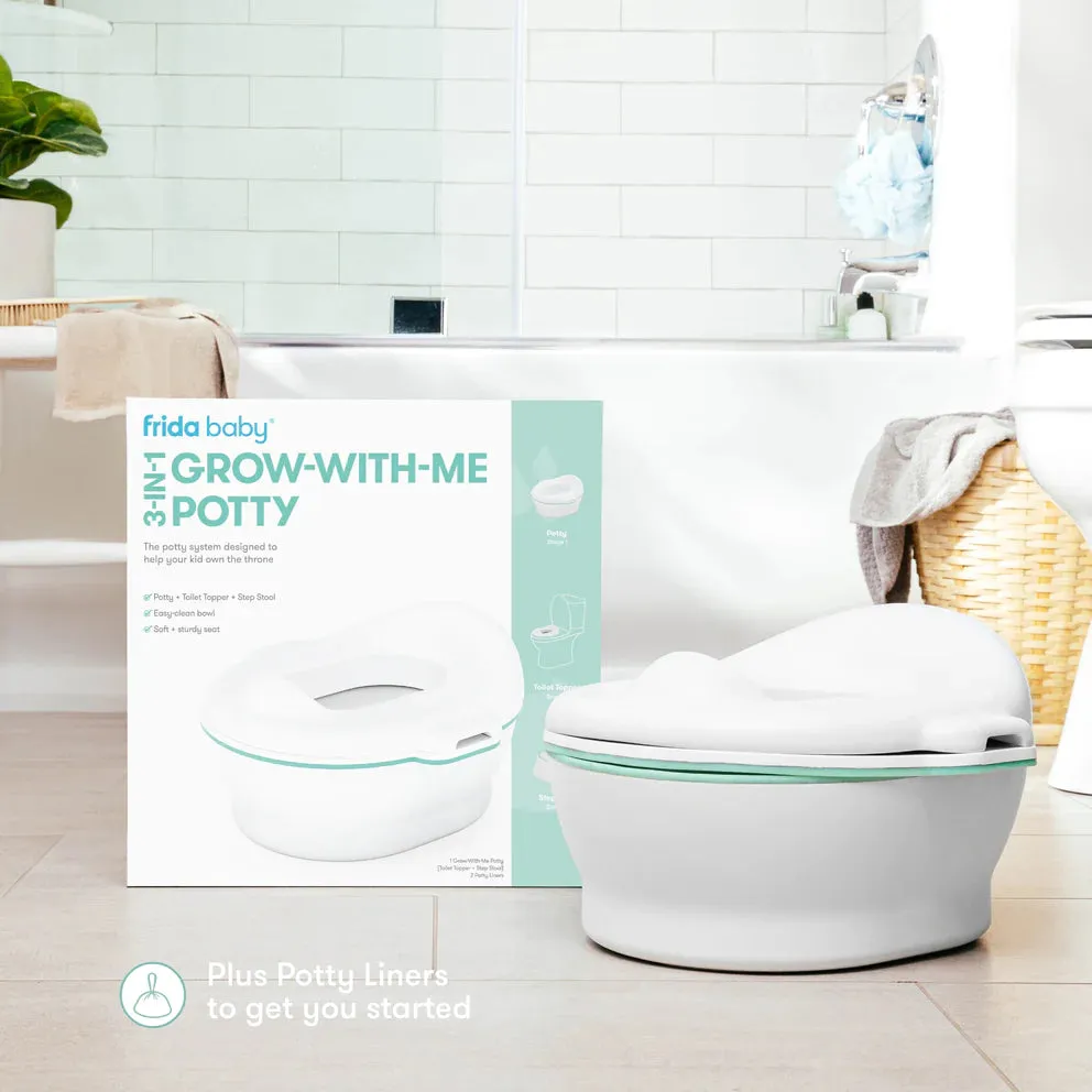 Fridababy 3-in-1 Grow-With-Me Potty