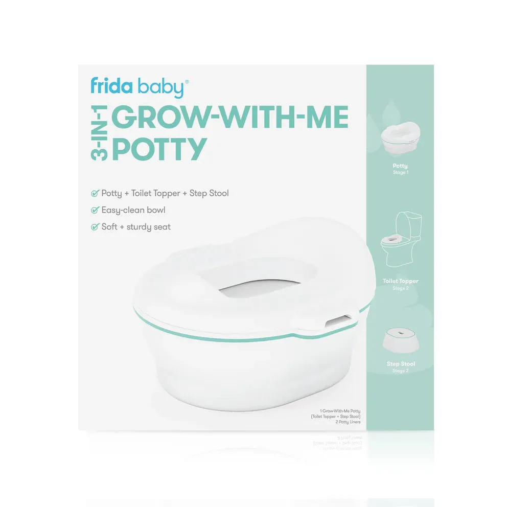 Fridababy 3-in-1 Grow-With-Me Potty