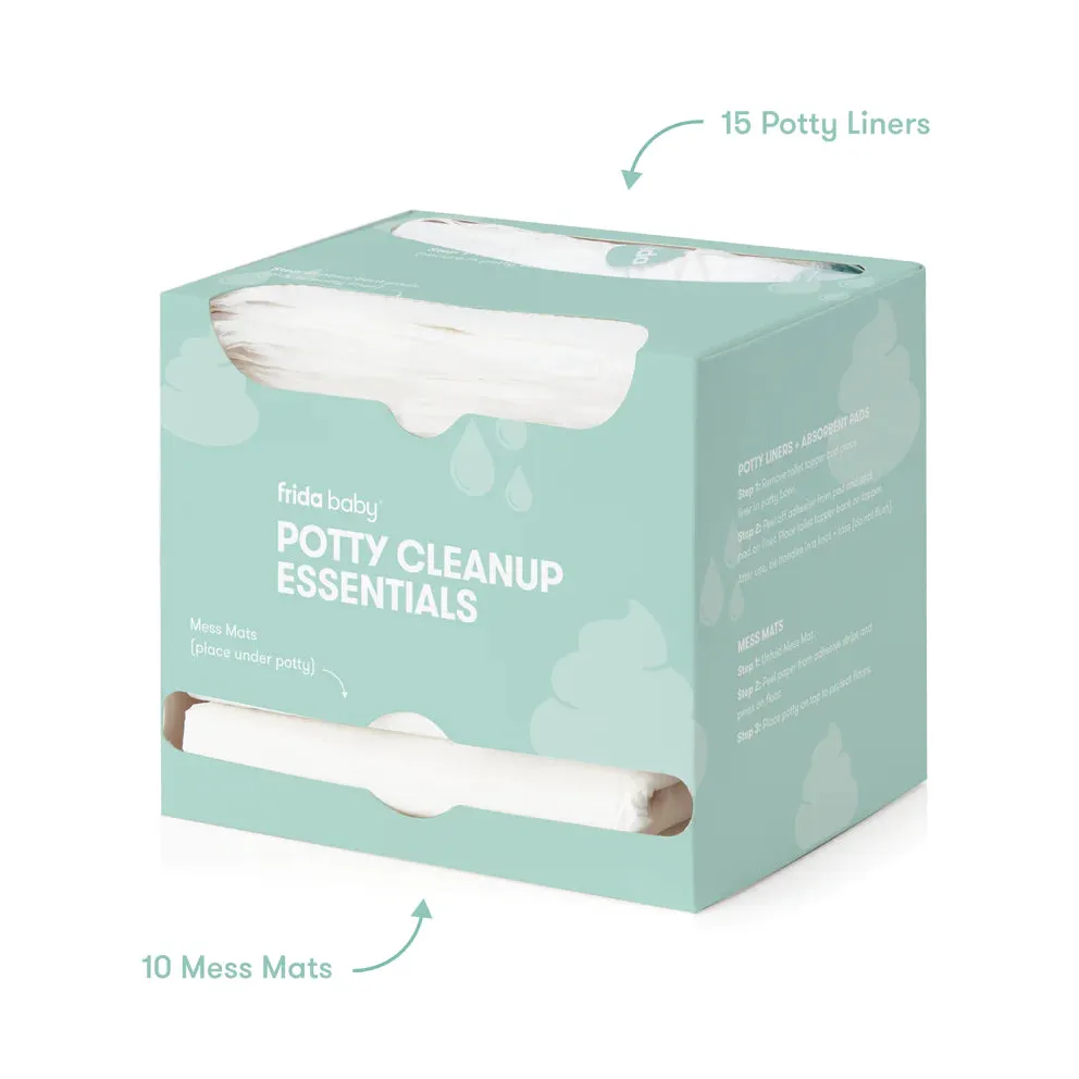 Fridababy Potty Cleanup Essentials Kit